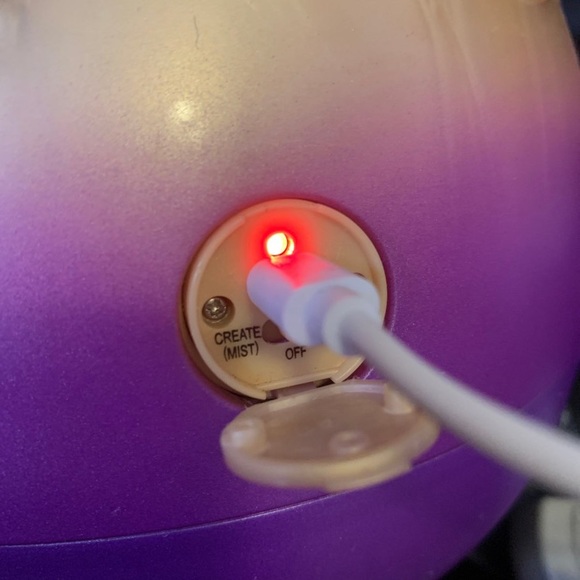 Magic Mixie Cauldron works rechargeble replacement Works tested Halloween - Picture 3 of 13